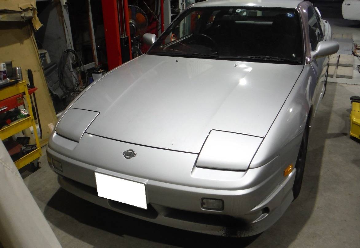 180SX エンジン オーバーホール | ブログ | 神奈川の中古車販売ならTOP ONE トップワン