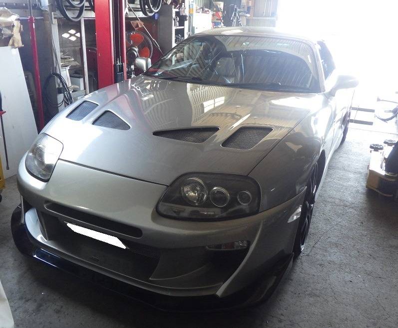 JZA80 スープラ MT換装 | ブログ | 神奈川の中古車販売ならTOP ONE 
