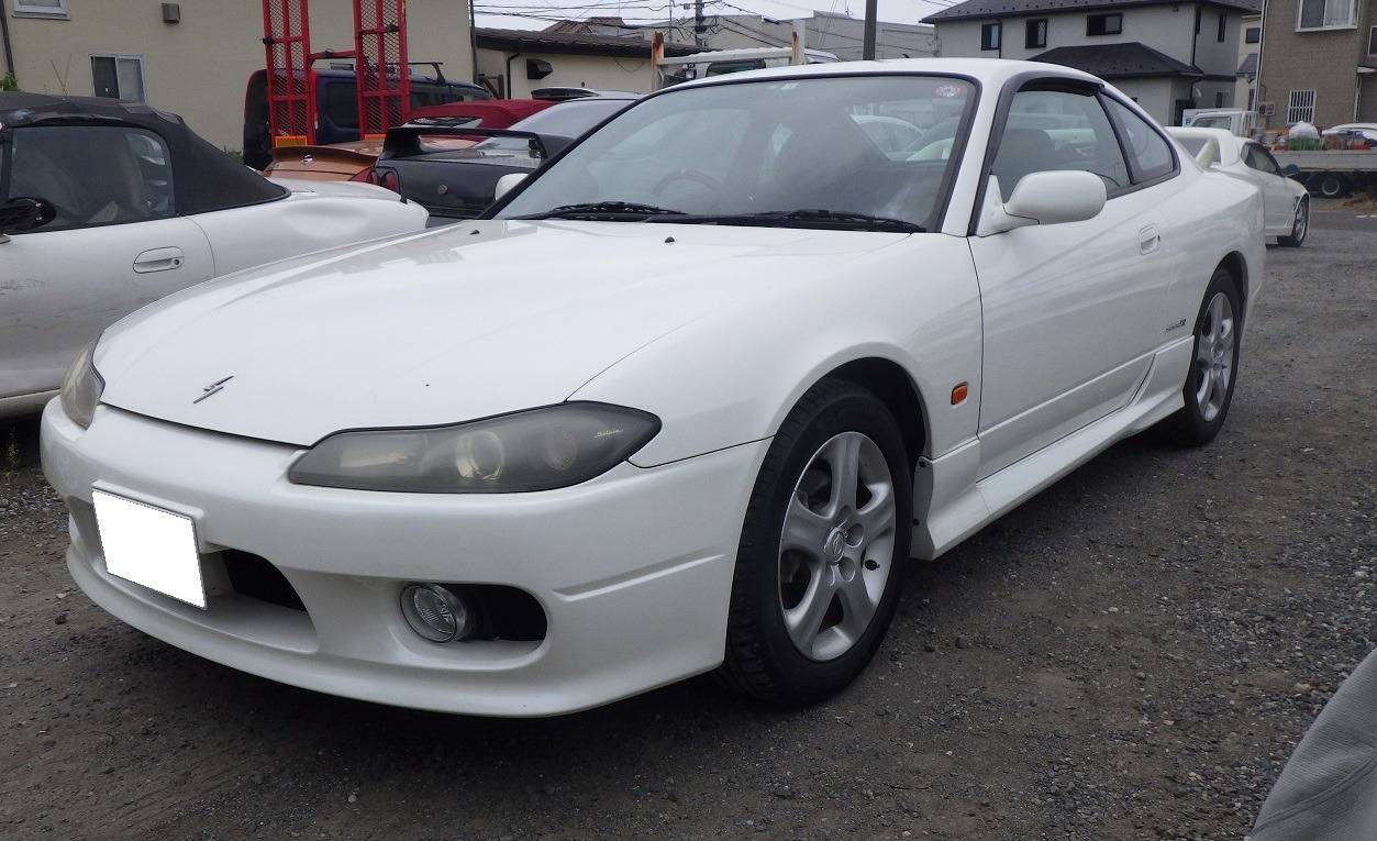 S15 シルビア 車高調 取付 | ブログ | 神奈川の中古車販売ならTOP ONE トップワン