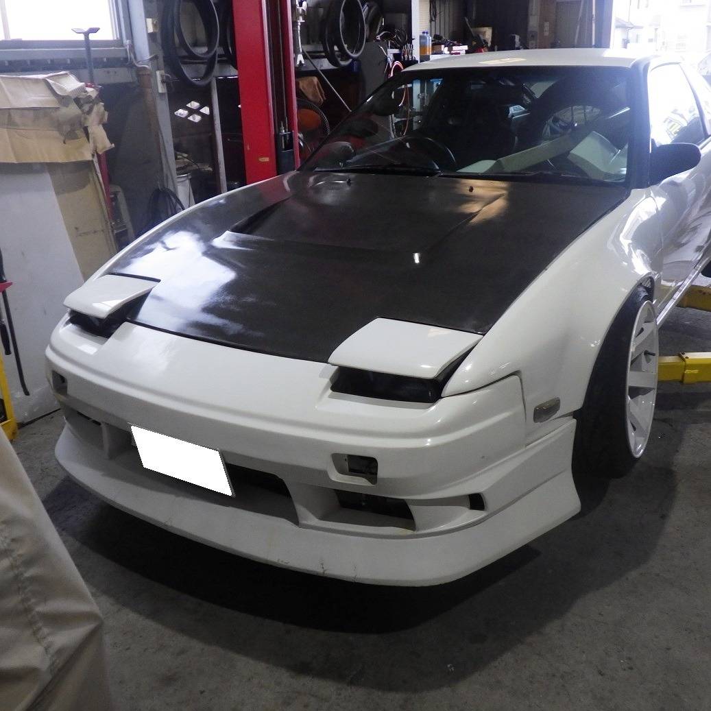 180SX クラッチ交換 その１ | ブログ | 神奈川の中古車販売ならTOP ONE トップワン