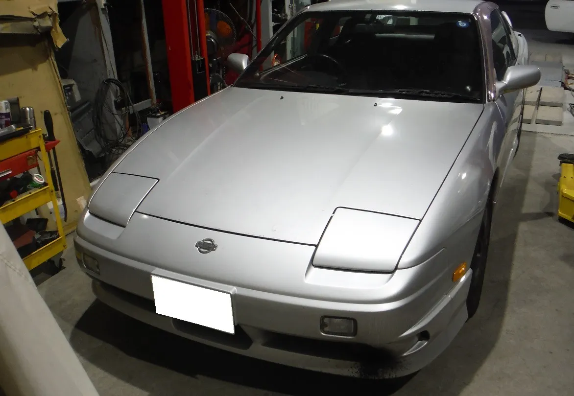 180SX エンジン オーバーホール | ブログ | 神奈川の中古車販売ならTOP 