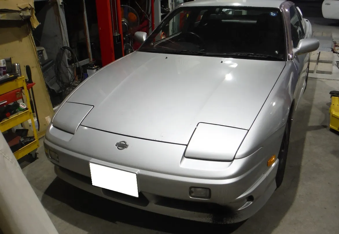 180SX エンジン　オーバーホール