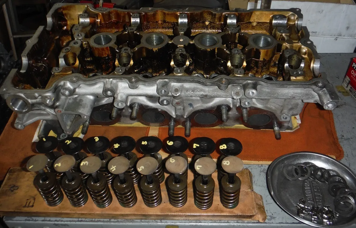180SX エンジン オーバーホール その2 | ブログ | 神奈川の中古車販売 