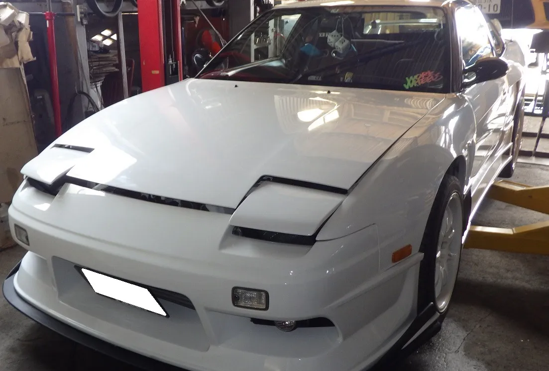 180SX クラッチ交換　その1